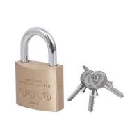 ราคา กุญแจสปริง SOLO 84-30 30 มม. สีทองเหลืองขัดเงา (282385)