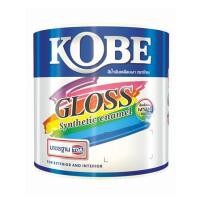 ราคา สีน้ำมัน TOA KOBE K221 สีเทา เงา 1 แกลลอน (284008)