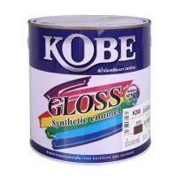 ราคา สีน้ำมัน TOA KOBE K208 สีน้ำตาล เงา 1 แกลลอน (284012)
