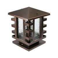 ราคา ไฟหัวเสา INOVA UT108 สีน้ำตาล (284297)