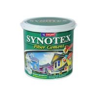 ราคา สีทาพื้นไม้ไฟเบอร์ซีเมนต์ BEGER SYNOTEX M-7105 สีไม้แดง ด้าน 1 แกลลอน (285051)