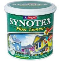 ราคา สีทาพื้นไม้ไฟเบอร์ซีเมนต์ BEGER SYNOTEX M-7104 สีไม้ประดู่ ด้าน 1 แกลลอน (285050)