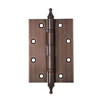 ราคา บานพับหัวมงกุฎ 5X3.5 นิ้ว X 3 มม. HAFELE 489.02.355 สีทองแดงรมดำ แพ็ก 2 ชิ้น (285181)