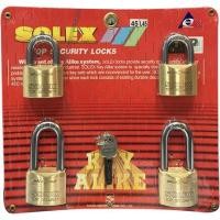 ราคา กุญแจคีย์อะไลท์ SOLEXMACH245 45 มม. 4 ตัว/ชุด (285714)