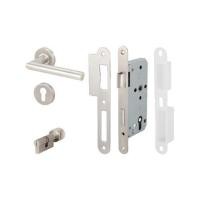 ราคา มือจับก้านโยกห้องน้ำ MORTISE HAFELE 499.10.108 สีสเตนเลส (285973)