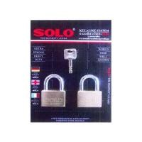 ราคา กุญแจคีย์อะไลท์ SOLO 4507SQ45 45 มม. 2 ตัว/ชุด (287811)