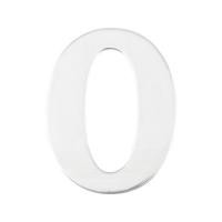 ราคา ตัวเลขอารบิค #0 PANSIAM AN-050 50 มม. สีสเตนเลส (287880)