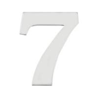 ราคา ตัวเลขอารบิค #7 PANSIAM AN-750 50 มม. สีสเตนเลส (287887)