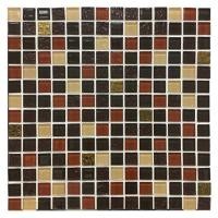 ราคา โมเสคแก้ว 30x30 ซม. TARA คละลายแปซิฟิก (289027)