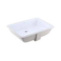 ราคา อ่างล้างหน้าแบบฝังใต้เคาน์เตอร์ COTTO C05117 สีขาว (290385)