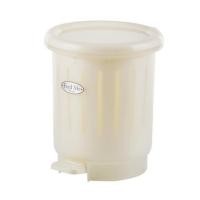 ราคา ถังขยะเหยียบกลม PIONEER PN69500014 17 ลิตร สีขาว (290770)