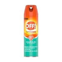 ราคา สเปรย์ป้องกันยุง OFF FAMILYCARE SMOOTH&DRY 113 กรัม (290809)