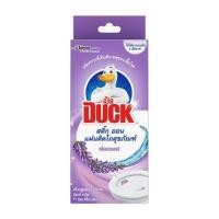 ราคา เป็ด สติ๊ก ออน แผ่นขจัดกลิ่นสุขภัณฑ์ กลิ่นลาเวนเดอร์ 30 กรัม (Duck Stick on Toilet Lavender 30g)