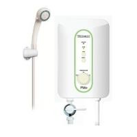 ราคา เครื่องทำน้ำอุ่น TURBORA P3500 3500 วัตต์ สีขาว/เขียว (291915)