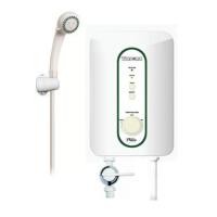 ราคา เครื่องทำน้ำอุ่น TURBORA P4500 4500 วัตต์ สีเขียว/ขาว (291917)