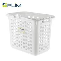 ราคา ตะกร้าผ้าเหลี่ยม 5011 ขาว PLIM (292177)