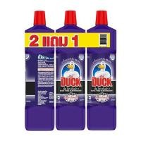 เป็ด โปร ห้องน้ำ 1 ผลิตภัณฑ์ทำความสะอาดห้องน้ำ สูตรเข้มข้น 900 มล. 2แถม1 (Duck Pro Bathroom 1 900ml pack 2+1)