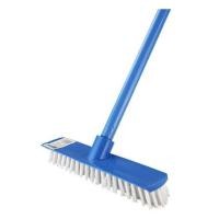 ราคา แปรงไนลอนขัดพื้น/ผนัง SWASH สีฟ้า (1001304)