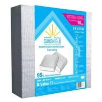 ราคา ฉนวนกันความร้อน PE SUNSHIELD หนา 10 มม. 60X60 ซม. (1002299)