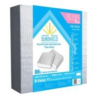 ราคา ฉนวนกันความร้อน PE SUNSHIELD หนา 5 มม. 60X60 ซม. (1002323)