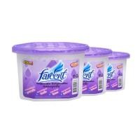 ราคา กล่องดูดความชื้น FARCENT 501C 450 มล. แพ็ก3 กลิ่นลาเวนเดอร์ (1003330)