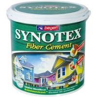 ราคา สีทาไม้ฝาไฟเบอร์ซีเมนต์ BEGER SYNOTEX โปร่งแสง เงา 1 แกลลอน (1005291)