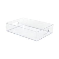 ราคา กล่องแบ่งช่อง 1 ช่อง STACKO TLV602 16.3x24.6x5.6 ซม. สีใส (1007596)