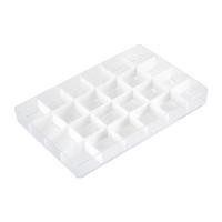 ราคา กล่องแบ่งช่อง 24 ช่อง STACKO TLV606 16.3x24.6x2.9 ซม. สีใส (1007603)