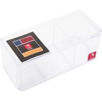 ราคา กล่องแบ่งช่อง 3 ช่อง BOXBOX BB01033 9x21x8.8 ซม. สีใส (1007604)