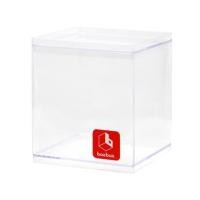 ราคา กล่องซ้อนได้ BOXBOX BB02011 8.5x8.5x9.75 ซม. สีใส (1007646)
