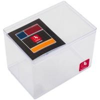 ราคา กล่องซ้อนได้ BOXBOX BB02021 9x12.8x9.75 ซม. สีใส (1007653)