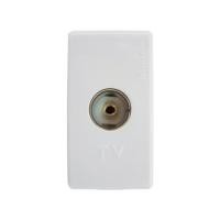 ราคา เต้ารับโทรทัศน์ 75 โอห์ม BTICINO SAM9152D สีขาว (1008010)