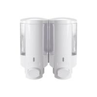 ราคา ที่กดสบู่ 2 ช่อง MOYA SD-828A สีขาว-ใส (1008716)