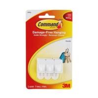 ราคา ขอแขวนเทปกาว 3M COMMAND XA004197290(1x3) (1009533)