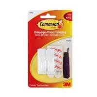 ราคา ขอแขวนเทปกาว 3M COMMAND XA004197316(1x2) (1009534)