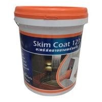 ราคา อะคริลิกฉาบ BESBOND 123 20 กก. สีขาว (1009833)