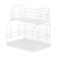 ราคา ชั้นวางคว่ำแก้วลวดเคลือบ 2 ชั้น EKONO 3042E (1010054)