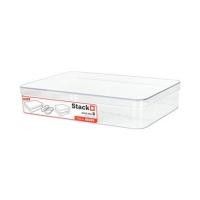 ราคา กล่องรองเท้า STACKO 886RS 19.2x28x5.7 ซม. สีใส (1010515)