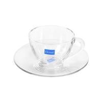 ราคา ชุดถ้วยกาแฟแก้ว 230ml OCEAN GLASS COSMO TEA (1010845)