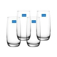 ราคา แก้วน้ำ 370ml OCEAN GLASS IVORY แพ็ค 4 ใบ (1010895)