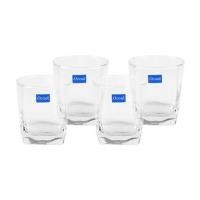 ราคา แก้วน้ำ 280ml OCEAN GLASS PLAZA แพ็ค 4 ใบ (1010935)