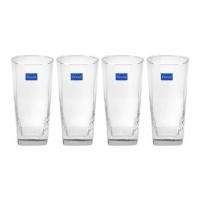 ราคา แก้วน้ำ 400ml OCEAN GLASS PLAZA แพ็ค 4 ใบ (1010959)