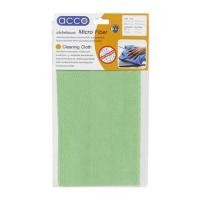 ราคา ผ้าไมโครไฟเบอร์ทำความสะอาดอเนกประสงค์ ACCO TERRY C 40x60cm สีเขียว (1011209)