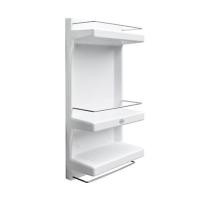 ราคา ชั้นวางติดผนัง 3 ชั้น QUEEN SH-CAB-W03-WT สีขาว (1012337)
