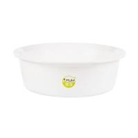 ราคา กะละมังซักล้างปากเท PLIM 48.5x48.5x16cm สีขาว (1015636)