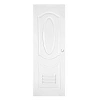 ราคา ประตูห้องน้ำ UPVC AZLE PZ2 70X200 ซม. สีขาว เจาะลูกบิด (1016309)