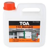 ราคา น้ำยาฆ่าเชื้อราและตะไคร่น้ำ TOA 113 MICROKILL 1 ลิตร (1016454)