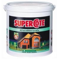 ราคา สีน้ำทาภายใน DULUX SUPERCOTE BASE A ด้าน 3 ลิตร (1017418)