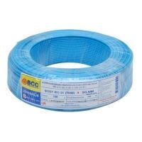 ราคา สายไฟ THW IEC01 BCC 1x4 ตร.มม. 100 ม. สีฟ้า (1018068)