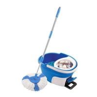 ราคา ชุดอุปกรณ์ถังปั่นพร้อมไม้ม็อบ SWASH TURBO สีฟ้า (1018305)